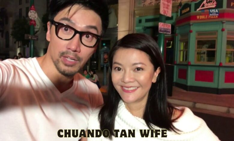 chuando tan wife