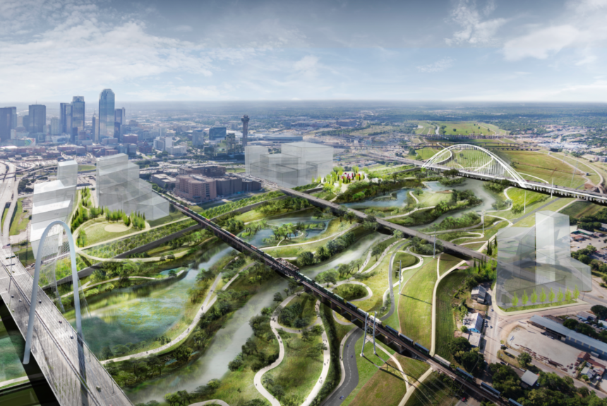 future central park in peterson lane dallas tx