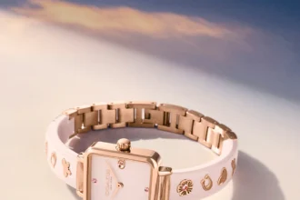 Shop Coach Gold Bracelet Watch