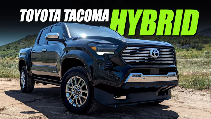 2025 Toyota Tacoma