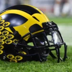 michigan football helmet