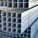 galvanized square steel