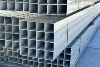 galvanized square steel