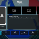 MMA Streams