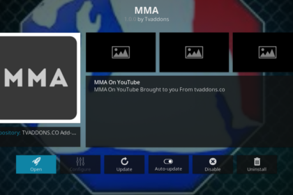 MMA Streams