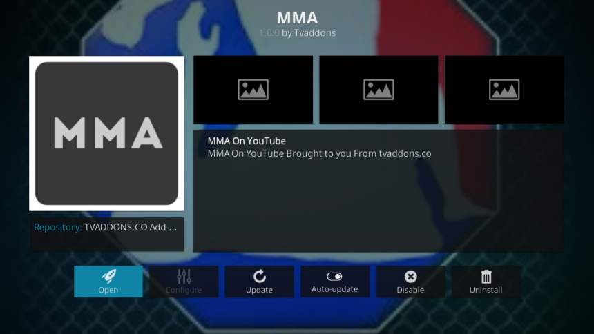 MMA Streams