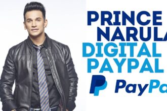 Prince Narula Digital PayPal