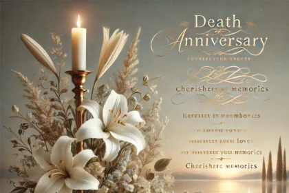 death anniversary quotes