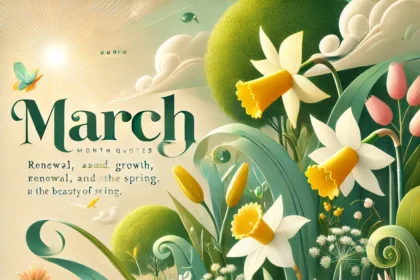 march month quotes