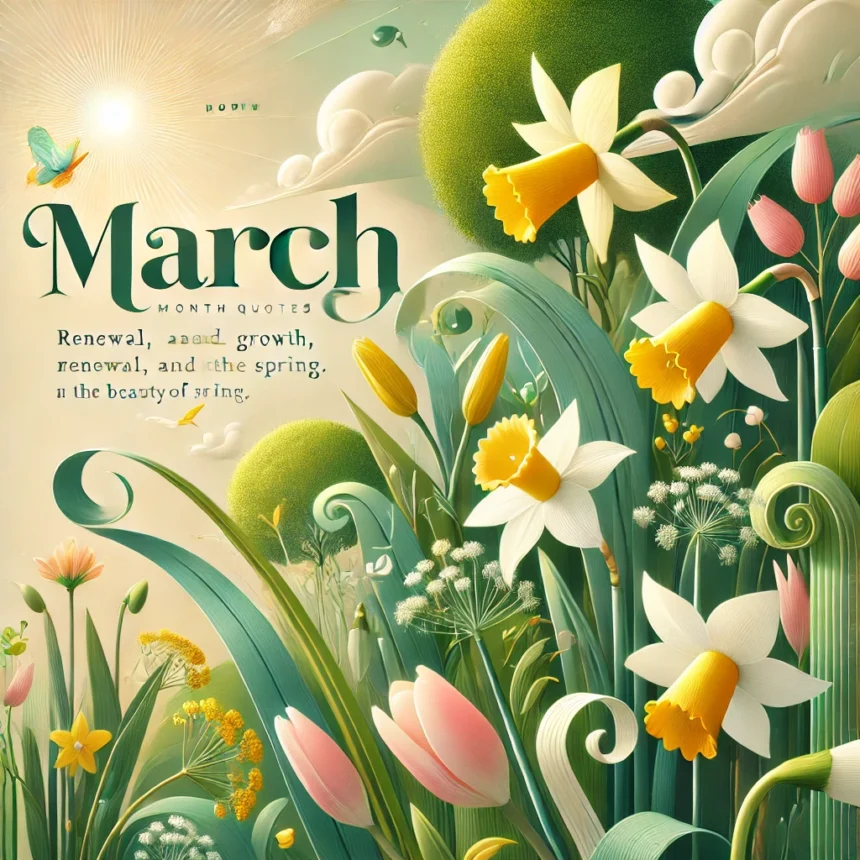 march month quotes