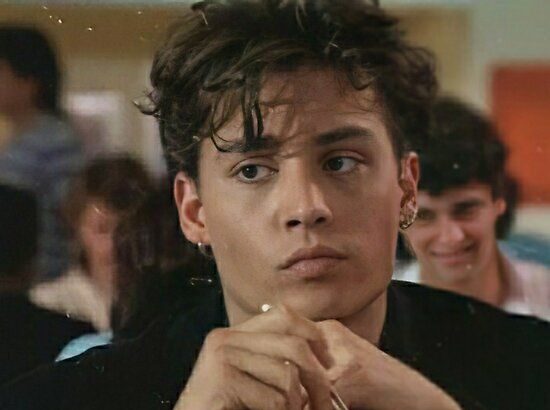 Young Johnny Depp