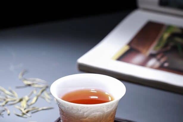 What is the tea used in chinese restaurants​?